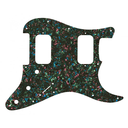 Strat Big Apple/U.S. Dbl. Fat - Black Abalone