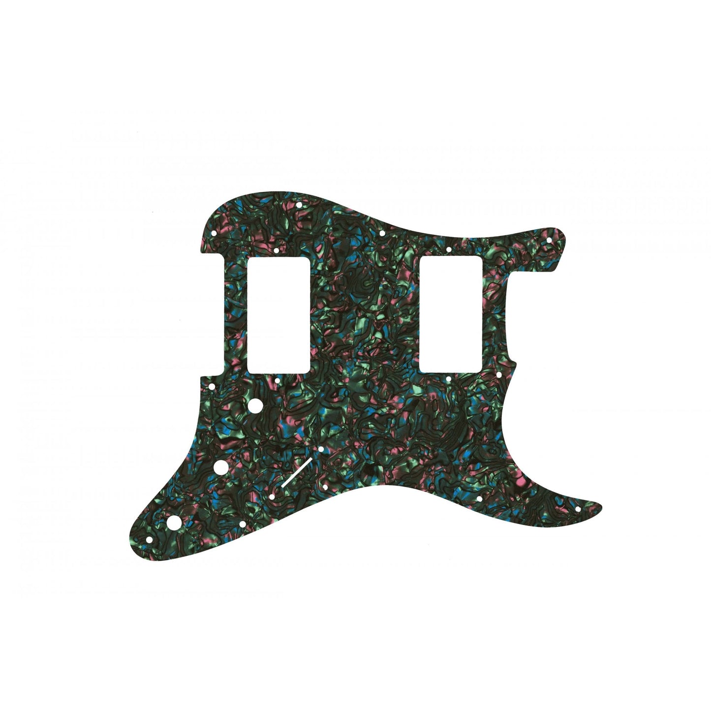 Fender Blacktop Series Strat 2 Humbuckers - Black Abalone