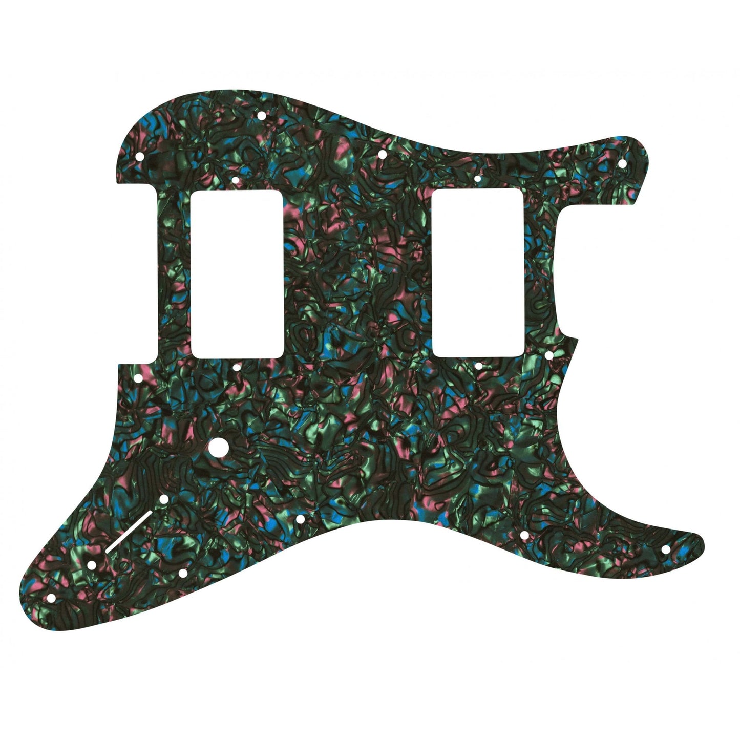Jim Root Strat - Black Abalone