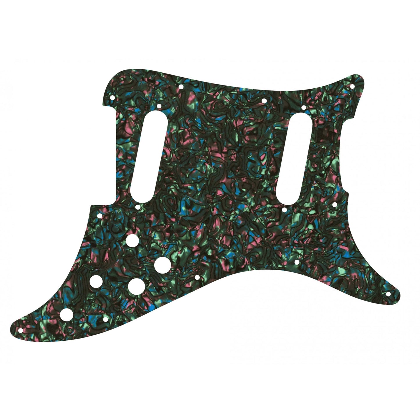 Lead II - Black Abalone