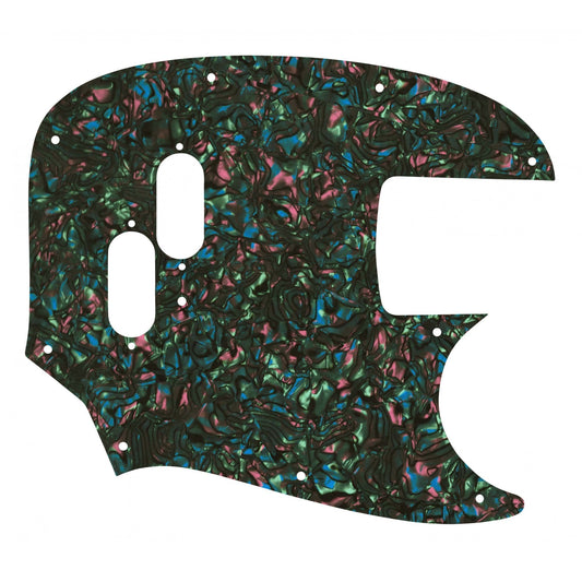 Mustang Bass (Re-Issue) - Black Abalone