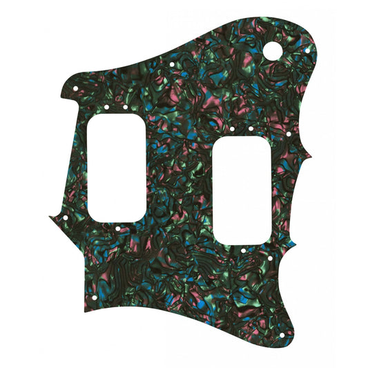 Fender 2012-2013 Made In Mexico Pawn Shop Super-Sonic - Black Abalone