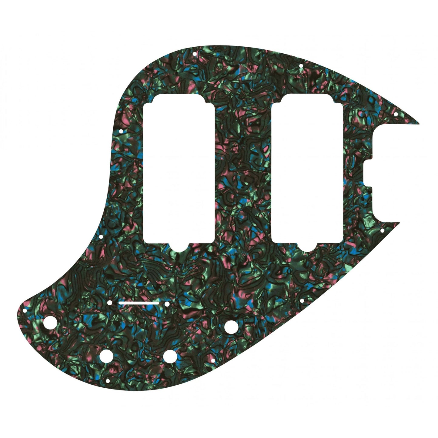 Sting Ray 5 Double Humbucker - Black Abalone