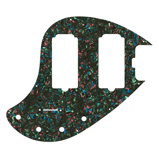Sting Ray 5 Double Humbucker - Black Abalone