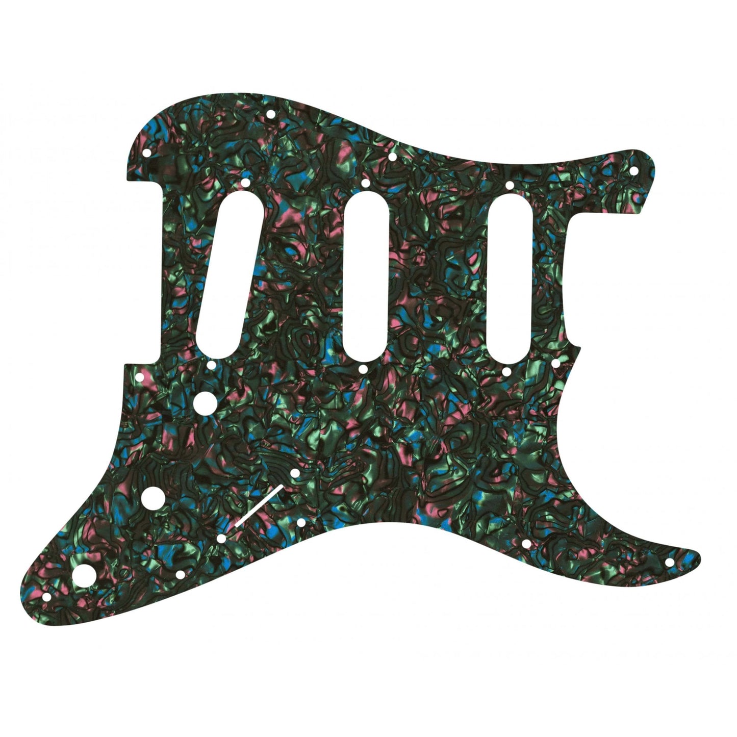 Strat  - Black Abalone