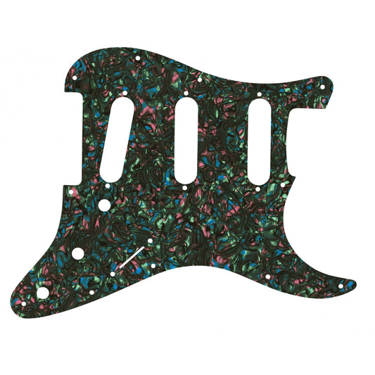 Strat  - Black Abalone