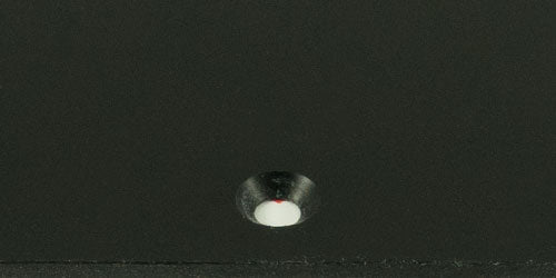 Casino - Thin Shiny Black .060" / 1.52mm Thickness, No Bevelled Edge