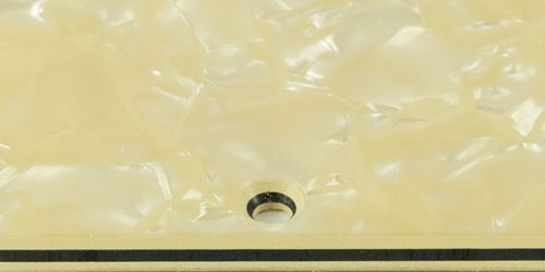 Epiphone 50Th Anniversary Crestwood - Cream Pearl C/B/C Lamination