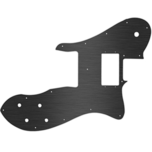 Tele Custom 1999-Present Made In Mexico Or 2012-2013 American Vintage '72 Telecaster Custom - Bakelite Fender Wide Range Humbuckers