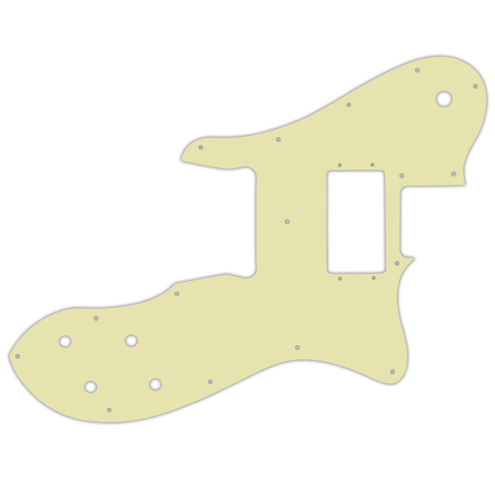 Telecaster Custom - 1972-1981 Vintage - Mint Green 3 Ply Fender Wide Range Humbuckers