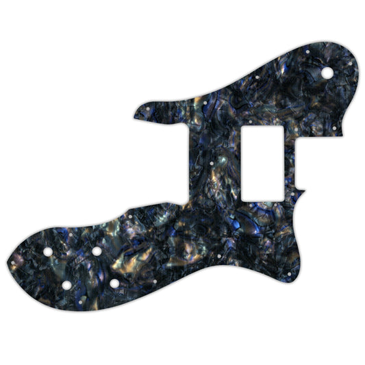 Telecaster Custom - 1972-1981 Vintage - Black Abalone Fender Wide Range Humbuckers